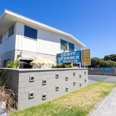 Cosy Corner Holiday Park Mount Maunganui Exteriör bild