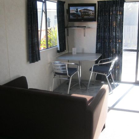 Cosy Corner Holiday Park Mount Maunganui Exteriör bild