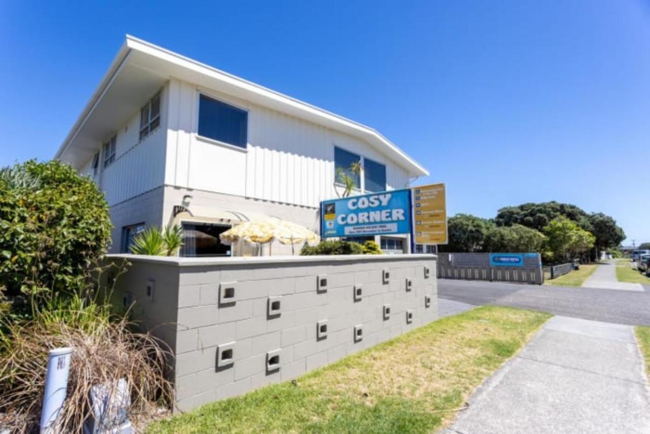 Cosy Corner Holiday Park Mount Maunganui Exteriör bild