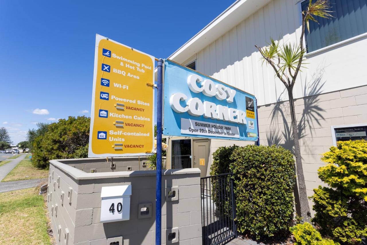 Cosy Corner Holiday Park Mount Maunganui Exteriör bild
