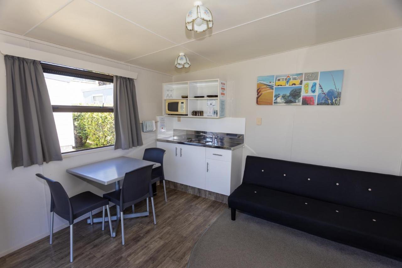 Cosy Corner Holiday Park Mount Maunganui Exteriör bild