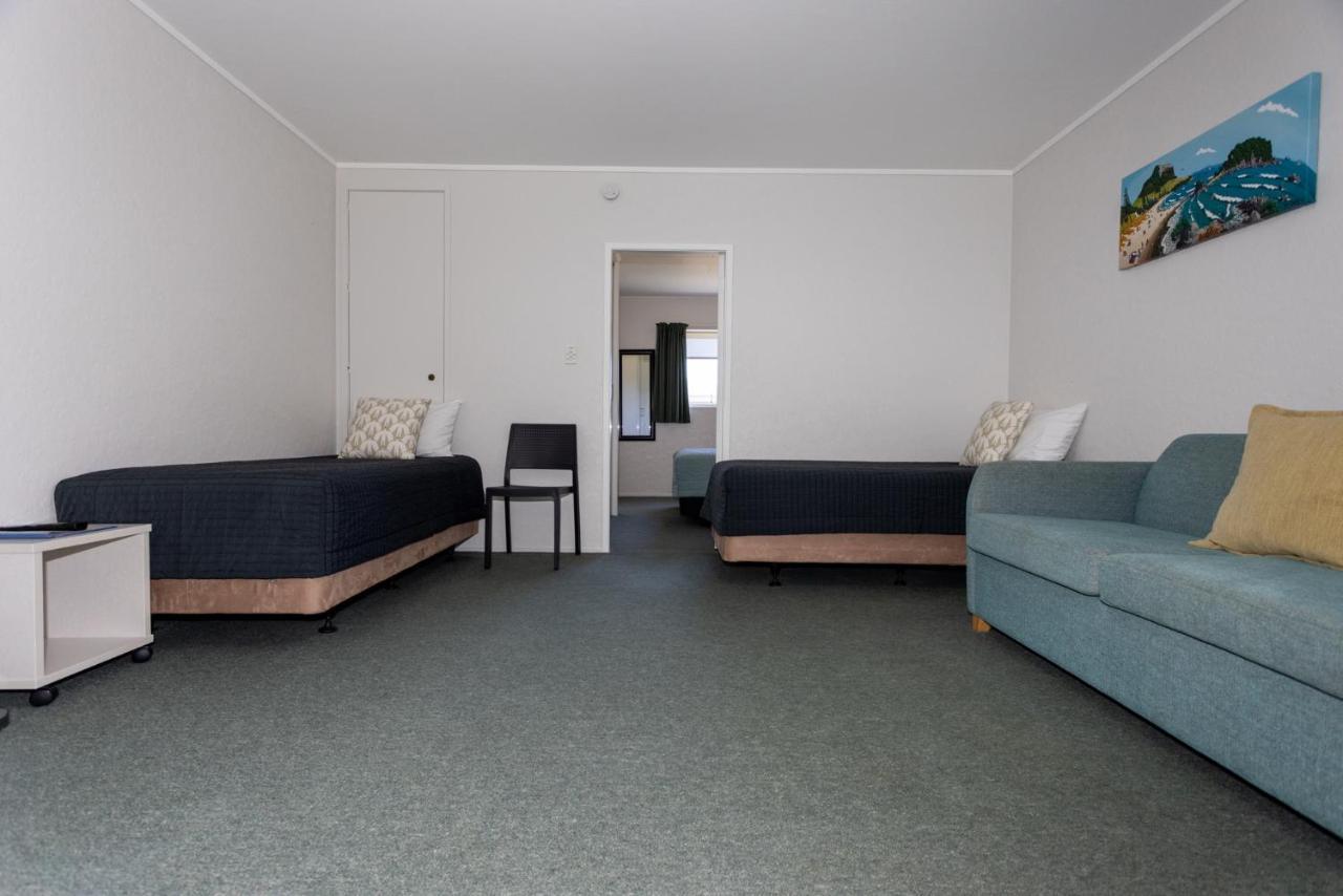 Cosy Corner Holiday Park Mount Maunganui Exteriör bild