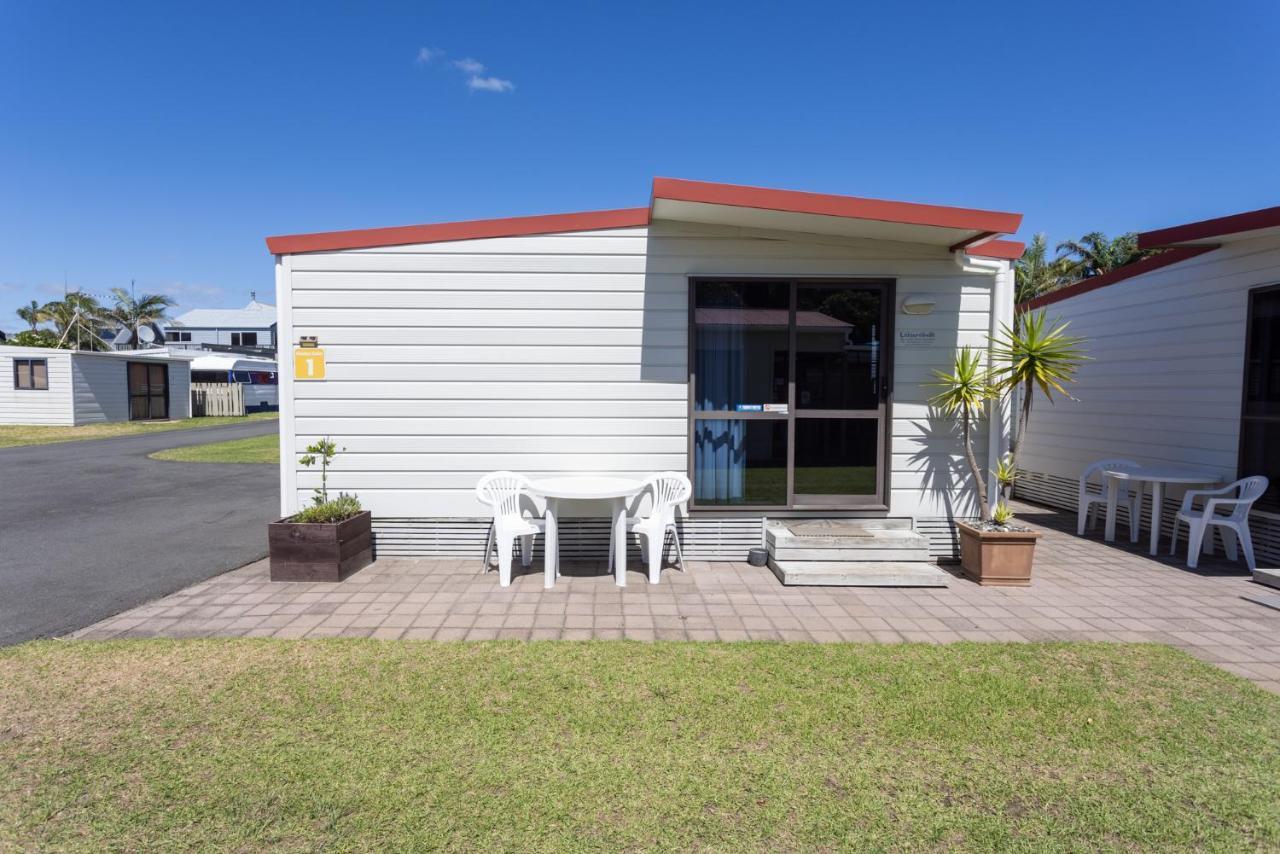 Cosy Corner Holiday Park Mount Maunganui Exteriör bild