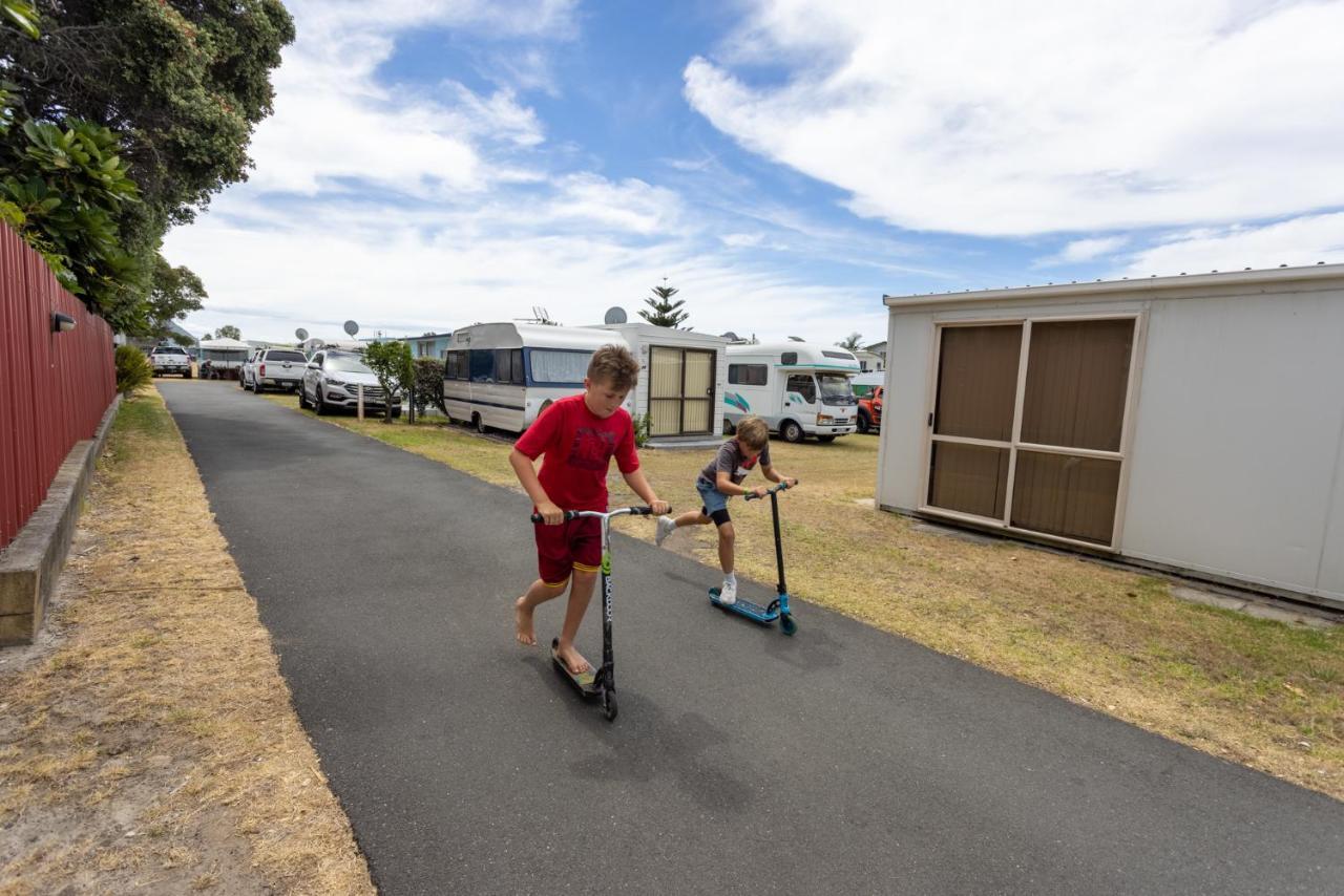 Cosy Corner Holiday Park Mount Maunganui Exteriör bild