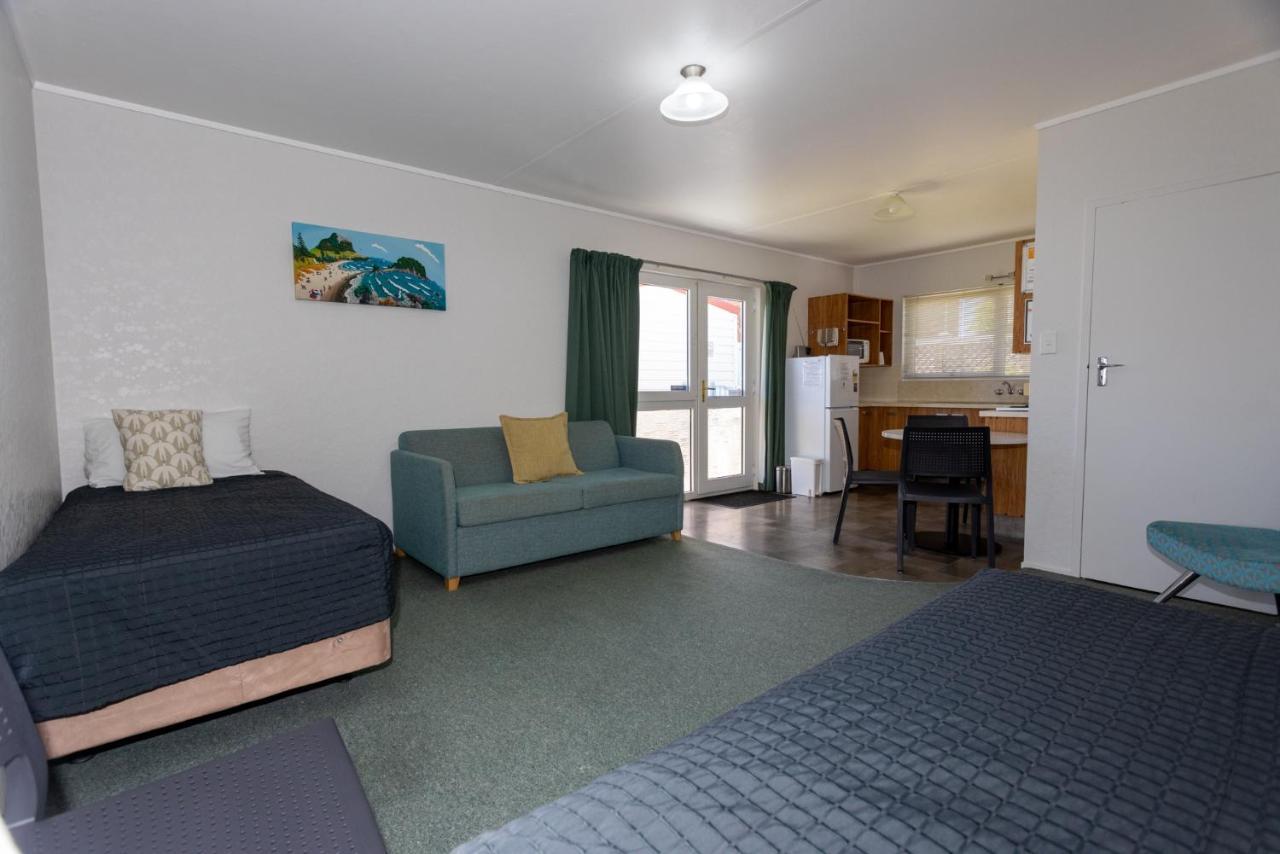 Cosy Corner Holiday Park Mount Maunganui Exteriör bild