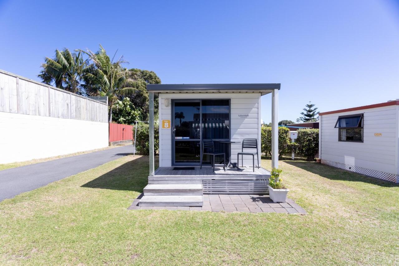Cosy Corner Holiday Park Mount Maunganui Exteriör bild