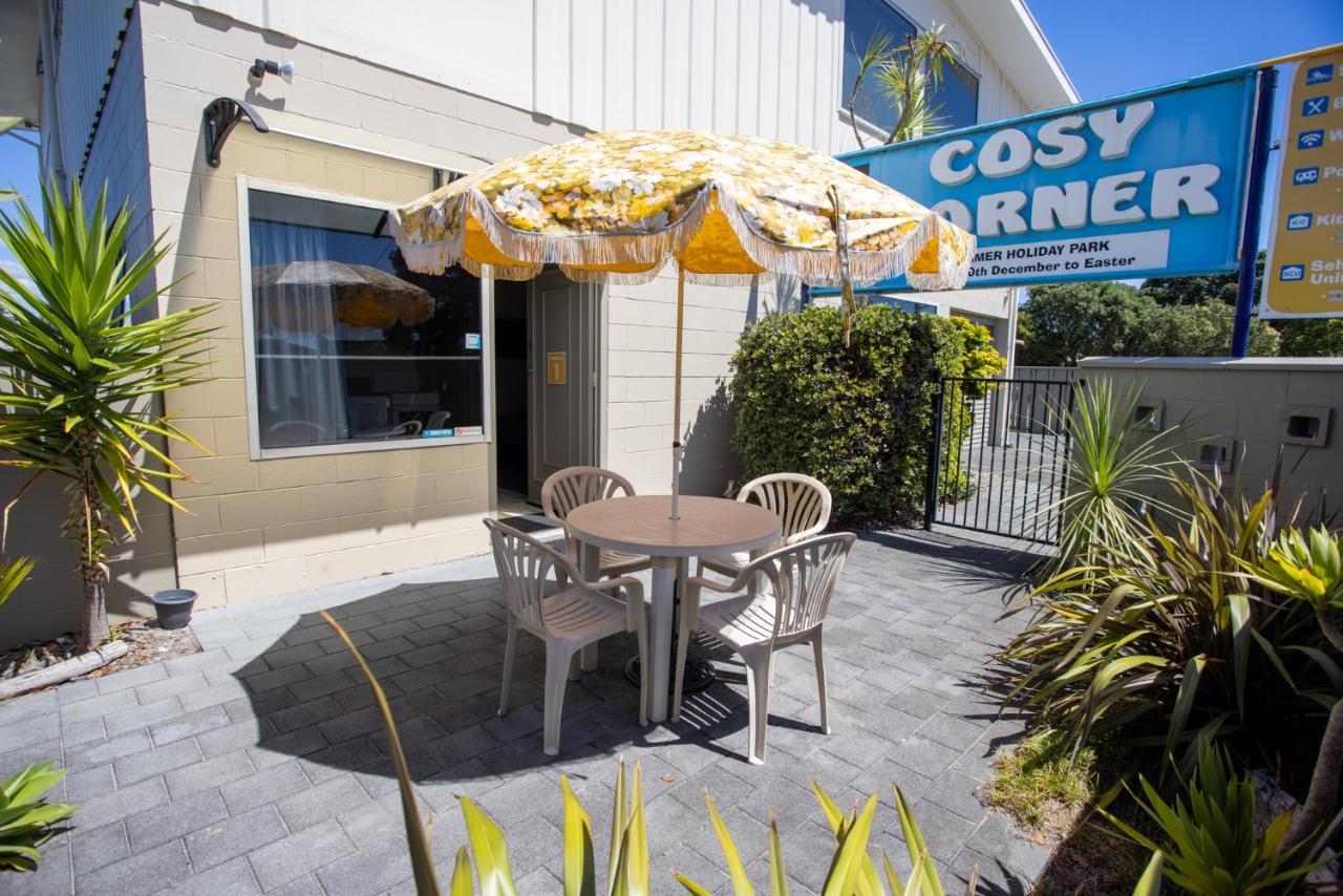 Cosy Corner Holiday Park Mount Maunganui Exteriör bild