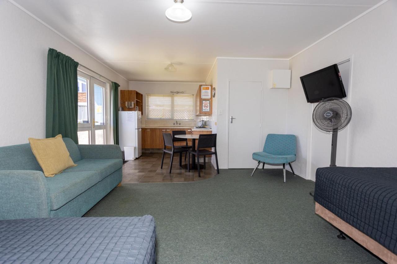 Cosy Corner Holiday Park Mount Maunganui Exteriör bild