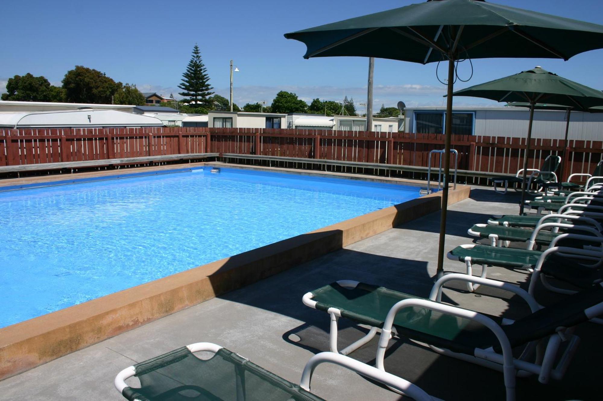Cosy Corner Holiday Park Mount Maunganui Exteriör bild