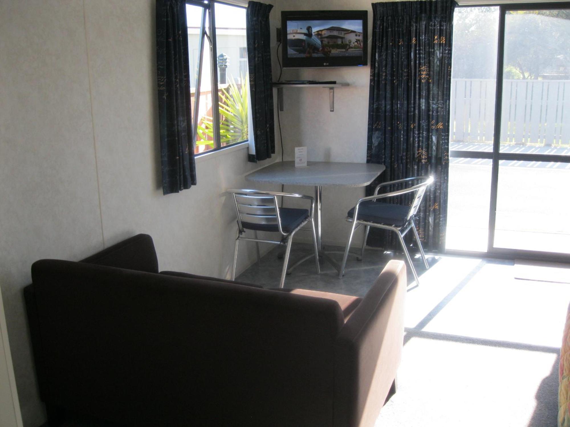 Cosy Corner Holiday Park Mount Maunganui Exteriör bild