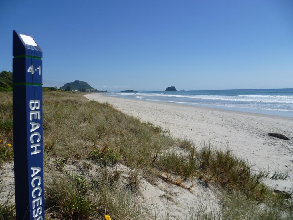 Cosy Corner Holiday Park Mount Maunganui Exteriör bild
