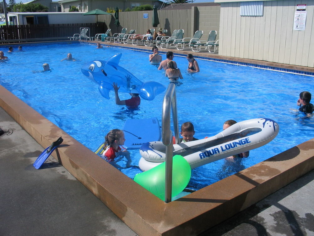 Cosy Corner Holiday Park Mount Maunganui Exteriör bild