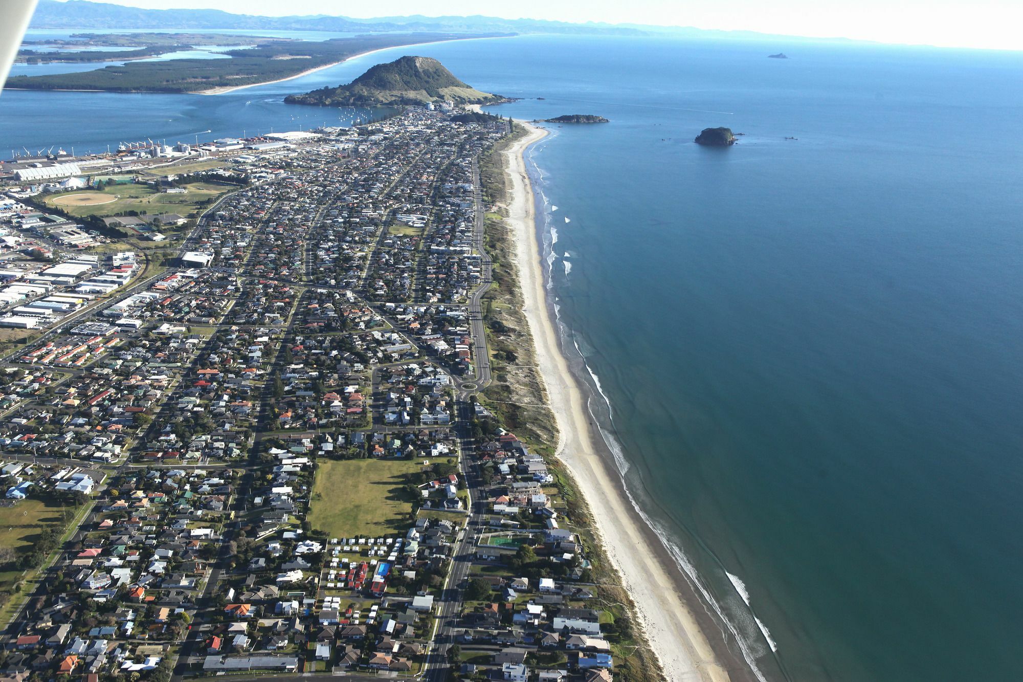 Cosy Corner Holiday Park Mount Maunganui Exteriör bild