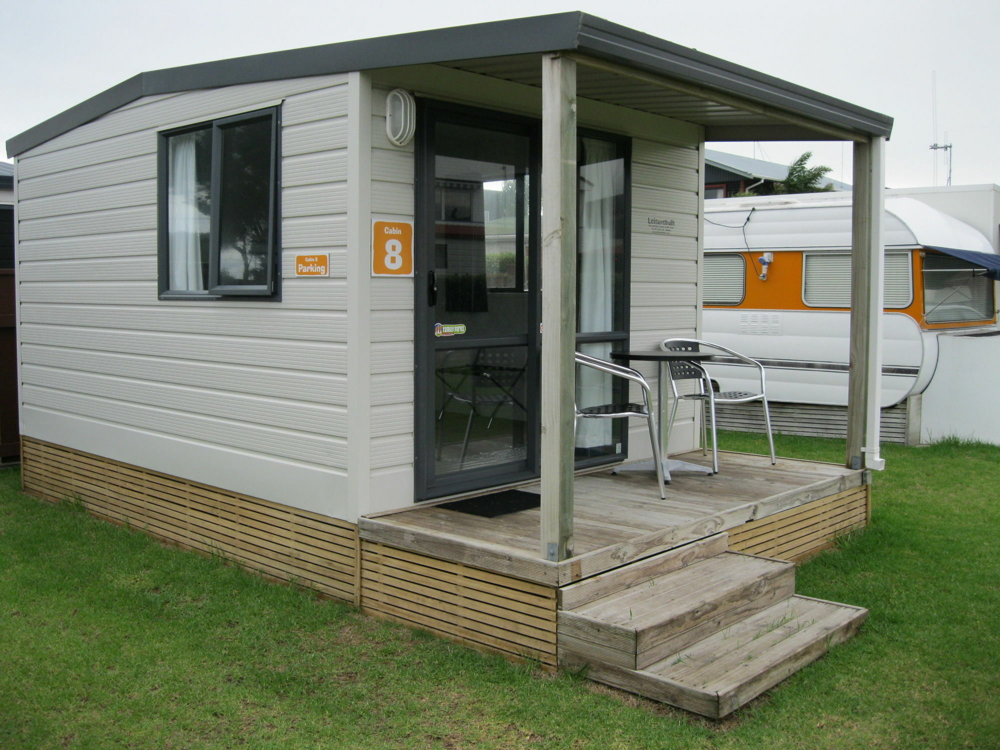 Cosy Corner Holiday Park Mount Maunganui Exteriör bild