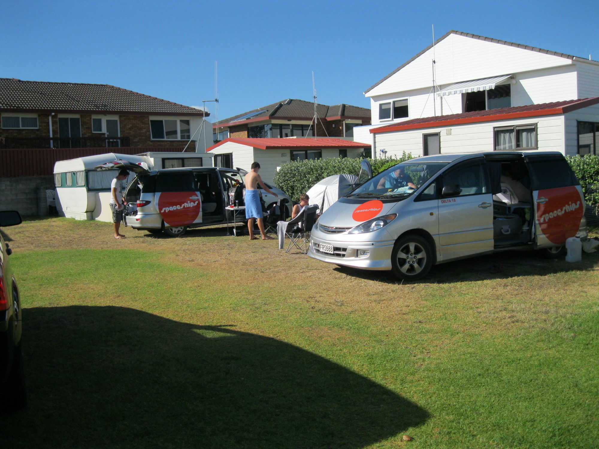 Cosy Corner Holiday Park Mount Maunganui Exteriör bild
