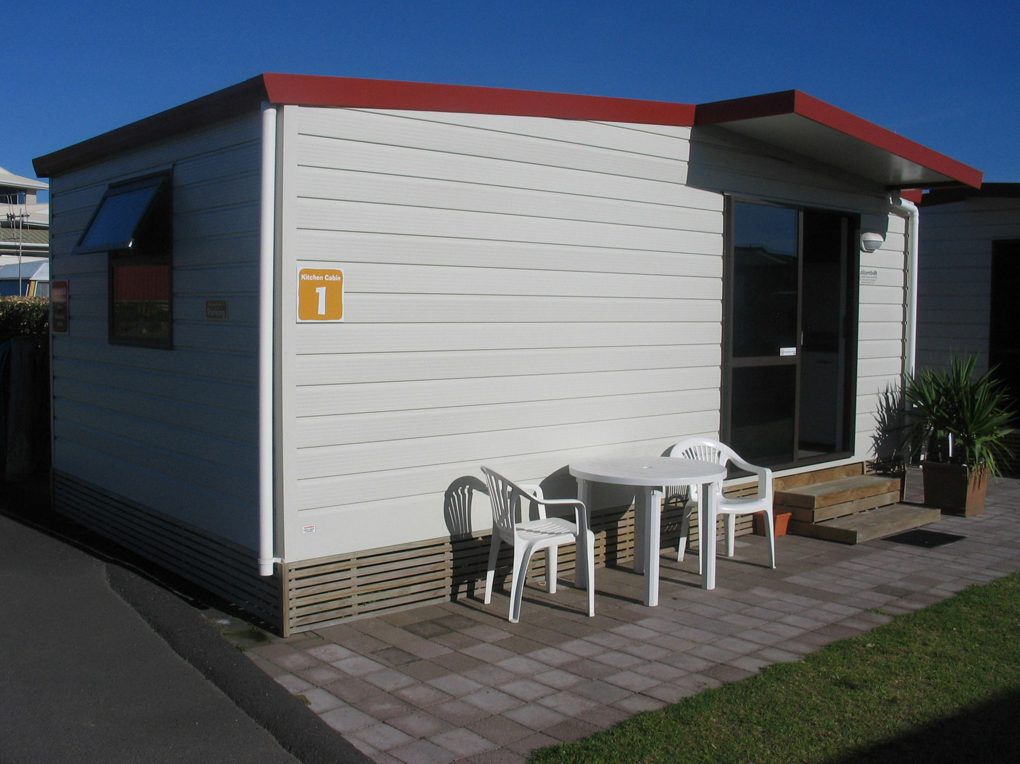 Cosy Corner Holiday Park Mount Maunganui Exteriör bild