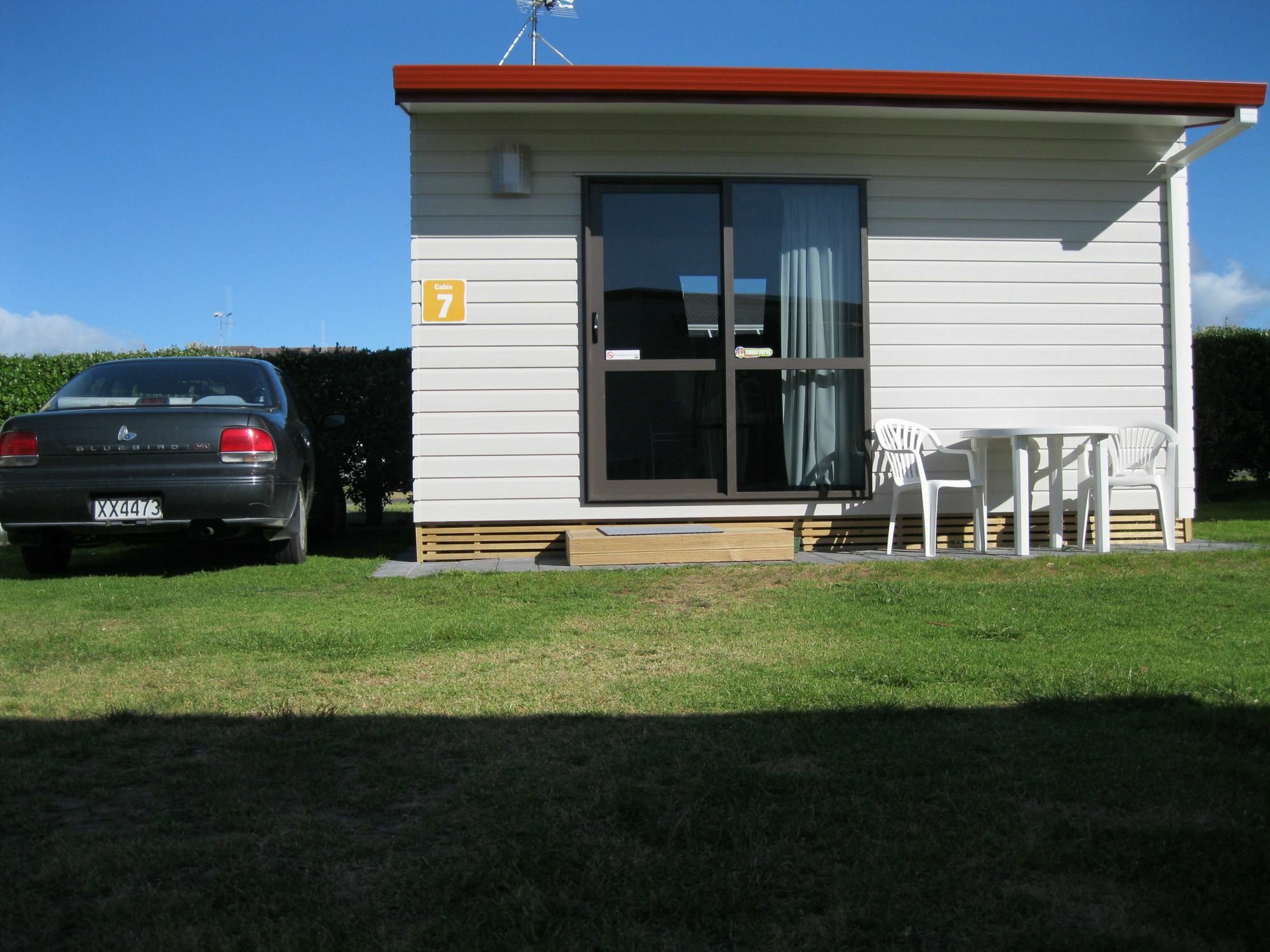 Cosy Corner Holiday Park Mount Maunganui Exteriör bild